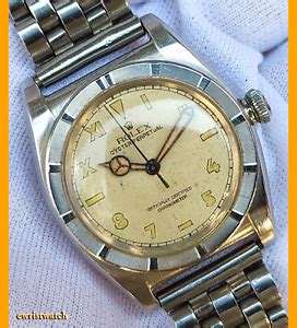 rolex bubbleback ebay|rolex bubble back for sale.